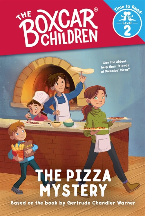 The Pizza Mystery (the Boxcar Children: Time to Read, Level 2) (Library Binding)