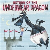 Return of the Underwear Dragon (Hardcover)
