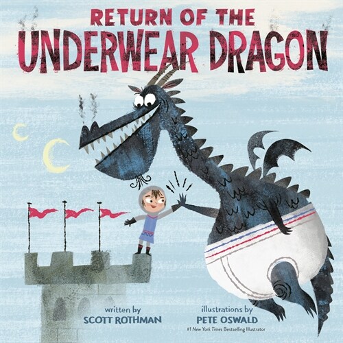 Return of the Underwear Dragon (Hardcover)