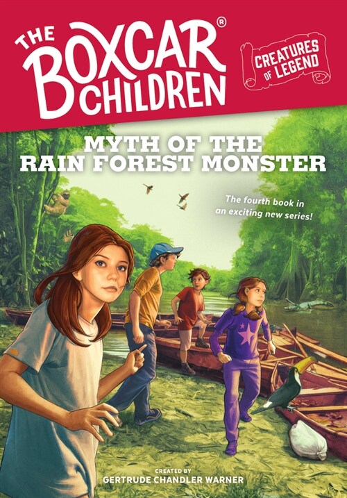 Myth of the Rain Forest Monster (Paperback)