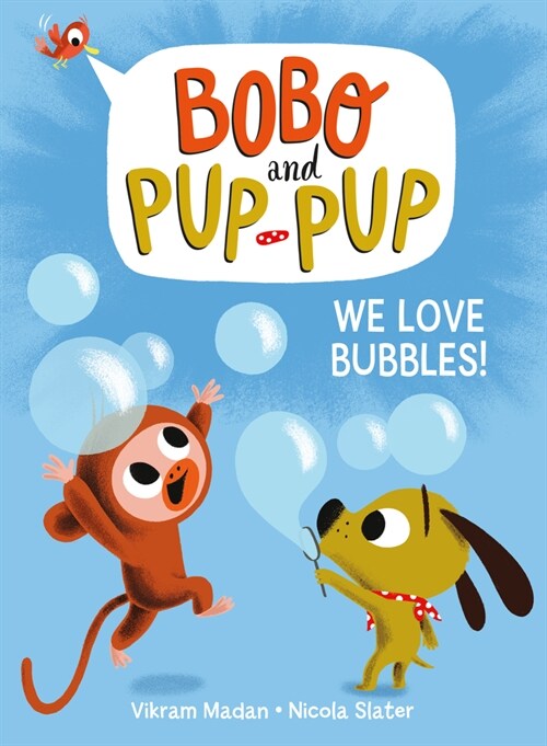 We Love Bubbles! (Bobo and Pup-Pup): (A Graphic Novel) (Hardcover)