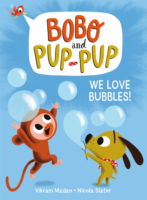 We Love Bubbles! (Bobo and Pup-Pup): (A Graphic Novel) (Library Binding)