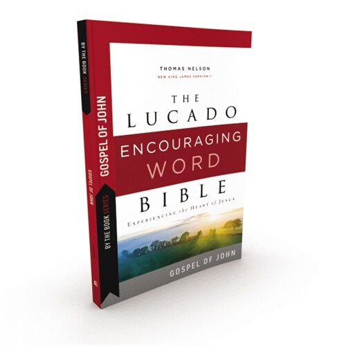 By the Book Series: Lucado, Gospel of John, Paperback, Comfort Print: Experiencing the Heart of Jesus (Paperback)