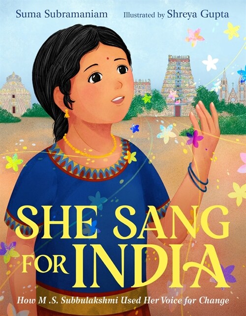 She Sang for India: How M.S. Subbulakshmi Used Her Voice for Change (Hardcover)