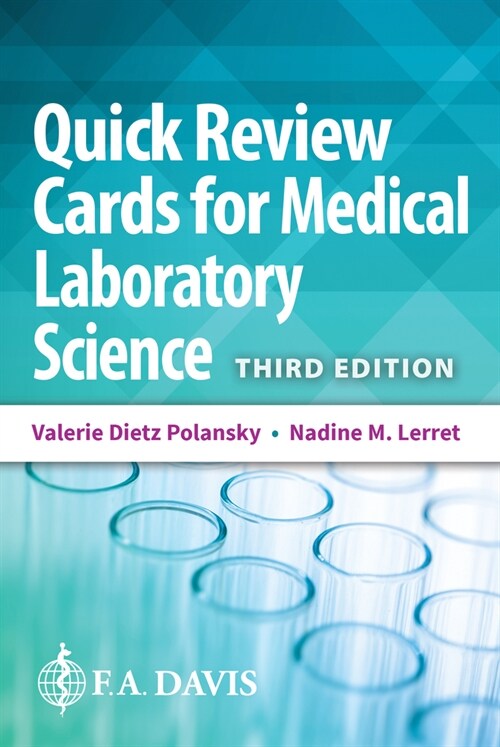 Quick Review Cards for Medical Laboratory Science (Other, 3)