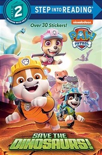 Save the Dinosaurs! (Paw Patrol) (Paperback)