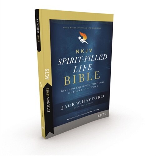 By the Book Series: Spirit-Filled Life, Acts, Paperback, Comfort Print: Kingdom Equipping Through the Power of the Word (Paperback)