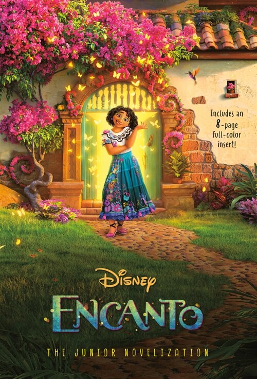 Disney Encanto: The Junior Novelization (Paperback)