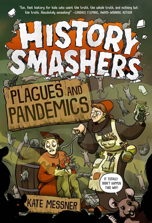 History Smashers: Plagues and Pandemics (Paperback)