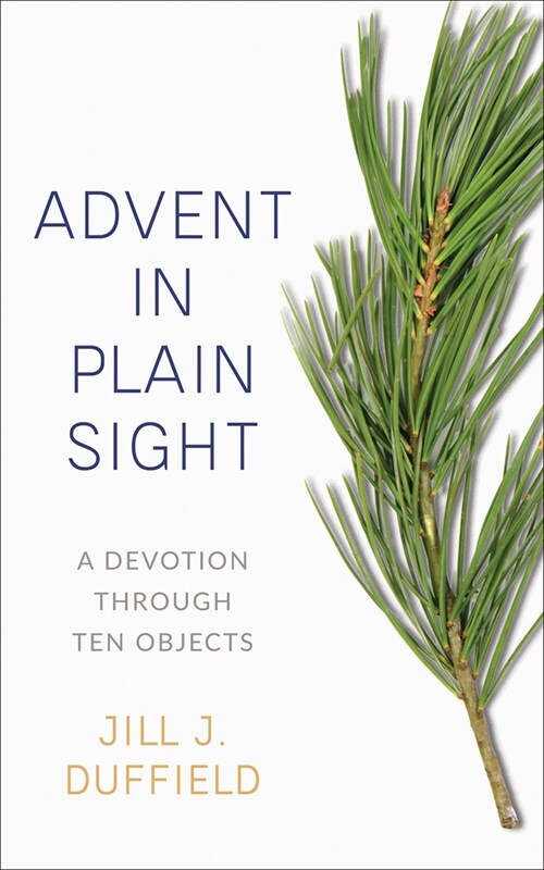 Advent in Plain Sight: A Devotion Through Ten Objects (Paperback)