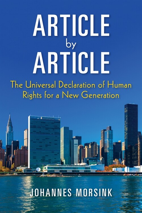 Article by Article: The Universal Declaration of Human Rights for a New Generation (Hardcover)