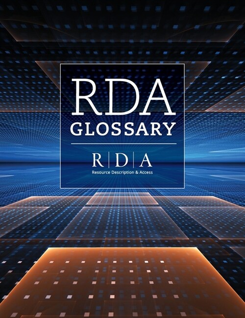 RDA Glossary (Paperback)