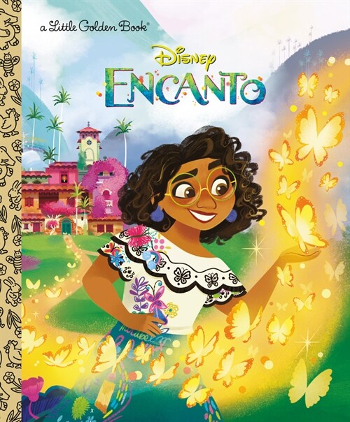 Disney Encanto (Little Golden Book) (Hardcover)