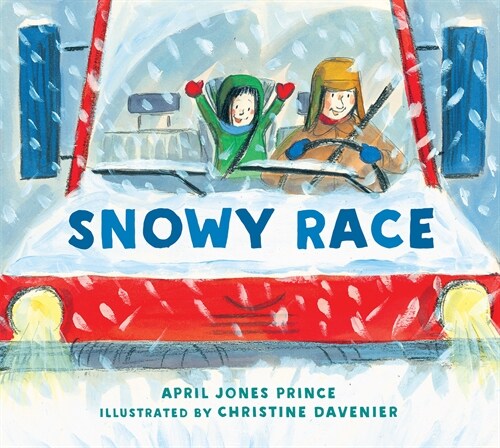 Snowy Race (Paperback)