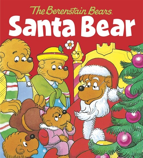 Santa Bear (the Berenstain Bears): A Christmas Board Book for Kids and Toddlers (Board Books)