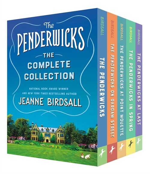 The Penderwicks Paperback 5-Book Boxed Set: The Penderwicks; The Penderwicks on Gardam Street; The Penderwicks at Point Mouette; The Penderwicks in Sp (Paperback)