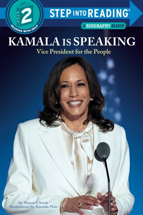 Kamala Is Speaking: Vice President for the People (Paperback)