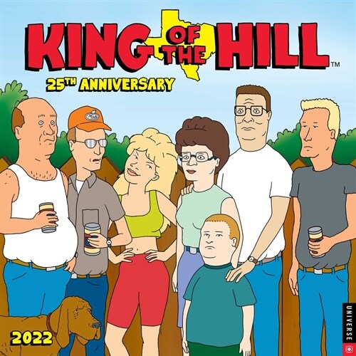 King of the Hill 2022 Wall Calendar (Wall)