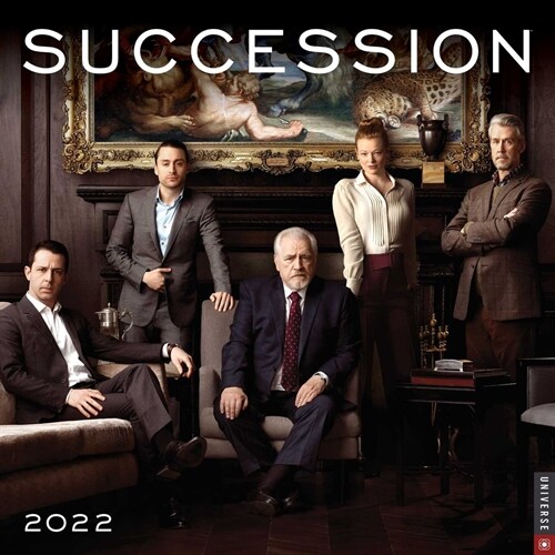 Succession 2022 Wall Calendar (Wall)