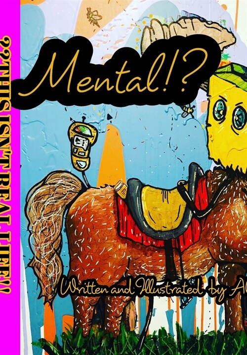 Mental.: Krookedminds Fine Art (Hardcover)