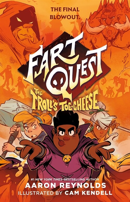 Fart Quest: The Trolls Toe Cheese (Hardcover)