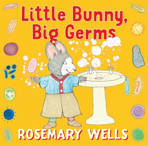 Little Bunny, Big Germs (Hardcover)