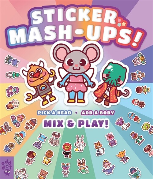 Sticker Mash-Ups! (Paperback)