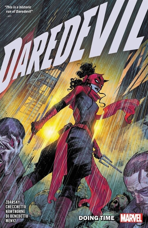 Daredevil by Chip Zdarsky Vol. 6: Doing Time (Paperback)