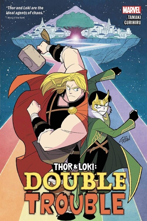 Thor & Loki: Double Trouble (Paperback)