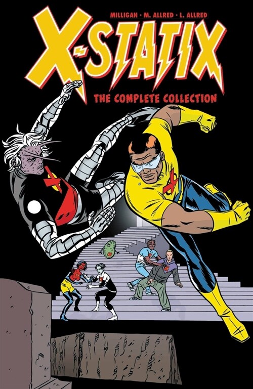 X-Statix: The Complete Collection Vol. 2 (Paperback)