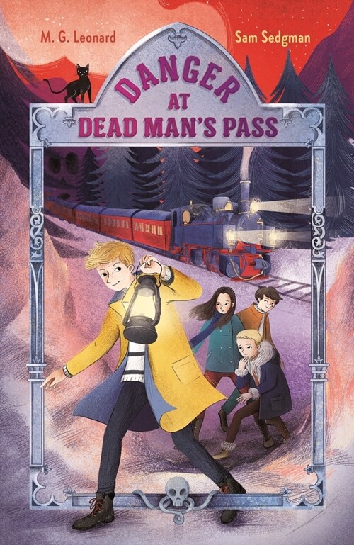 [중고] Danger at Dead Mans Pass: Adventures on Trains #4 (Hardcover)