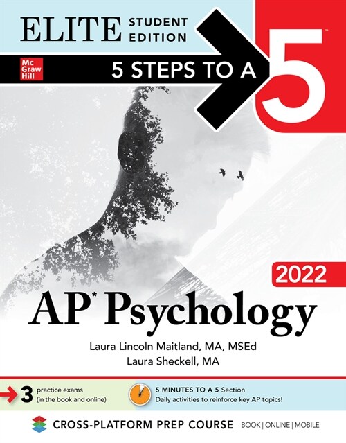 5 Steps to a 5: AP Psychology 2022 Elite Student Edition (Paperback)