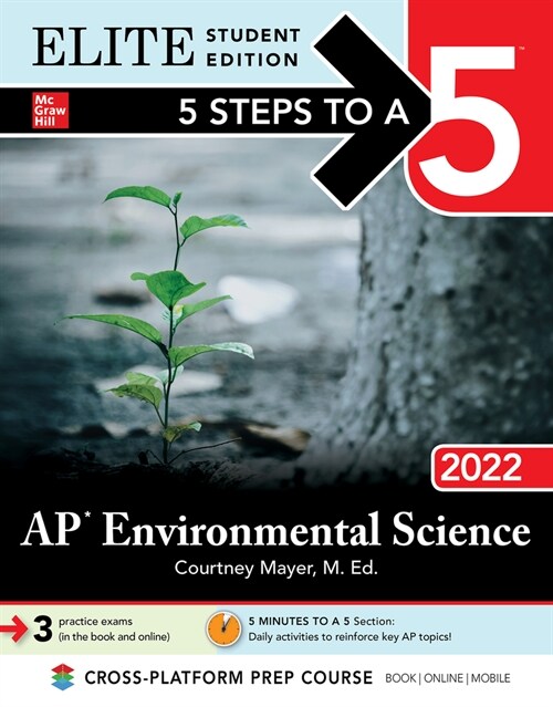 5 Steps to a 5: AP Environmental Science 2022 Elite Student Edition (Paperback)