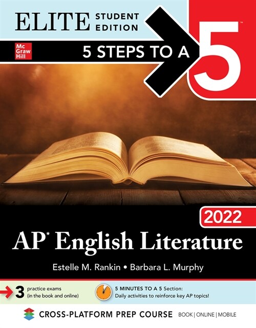 5 Steps to a 5: AP English Literature 2022 Elite Student Edition (Paperback)