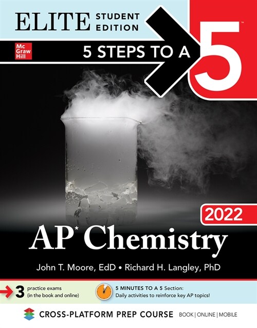 5 Steps to a 5: AP Chemistry 2022 Elite Student Edition (Paperback)