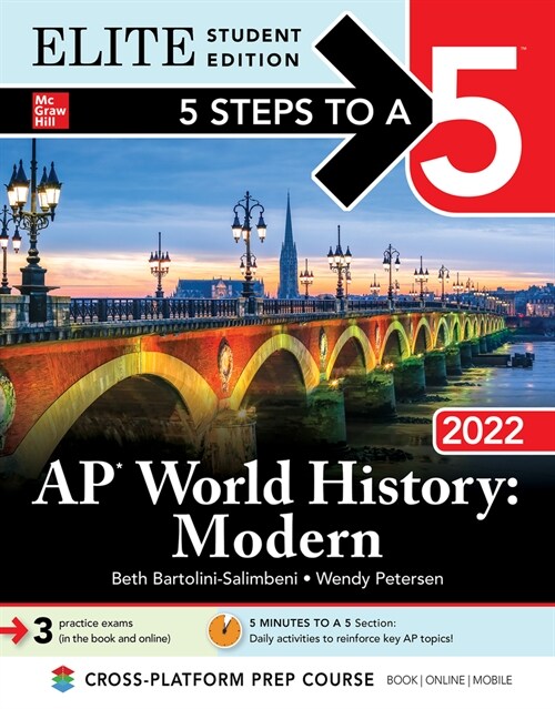 5 Steps to a 5: AP World History: Modern 2022 Elite Student Edition (Paperback)