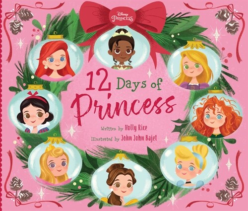 12 Days of Princess (Hardcover)