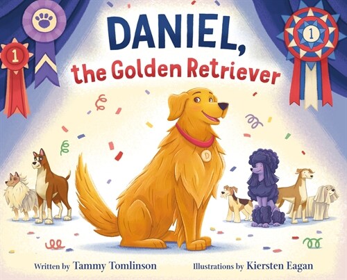 Daniel, the Golden Retriever (Hardcover)