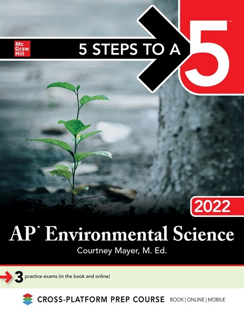 5 Steps to a 5: AP Environmental Science 2022 (Paperback)