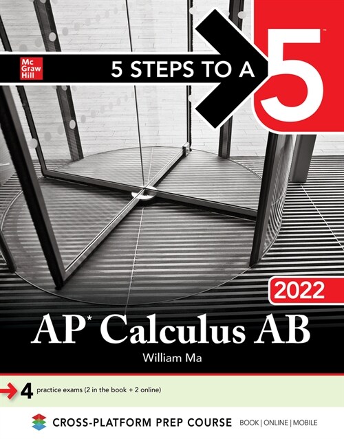 5 Steps to a 5: AP Calculus AB 2022 (Paperback)