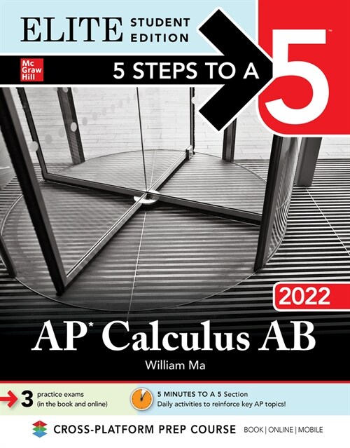 5 Steps to a 5: AP Calculus AB 2022 Elite Student Edition (Paperback)