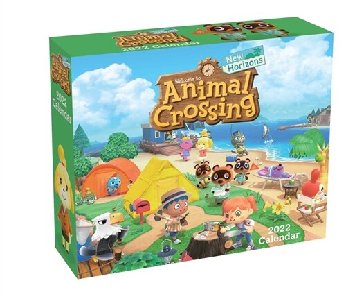 Animal Crossing: New Horizons 2022 Day-To-Day Calendar (Daily)