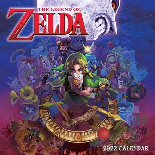 The Legend of Zelda 2022 Wall Calendar (Wall)