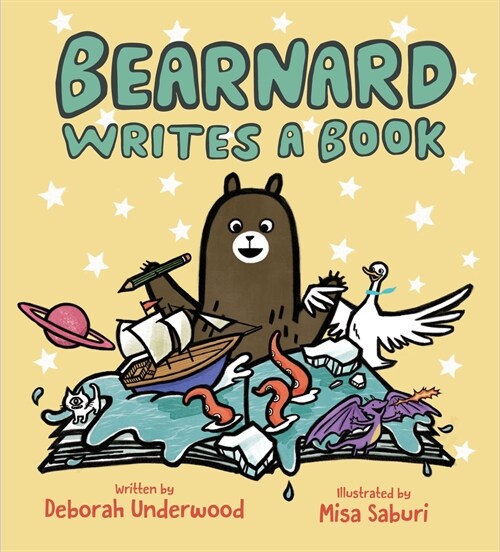 Bearnard Writes a Book (Hardcover)