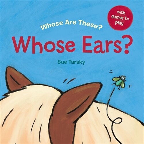 Whose Ears? (Board Books)