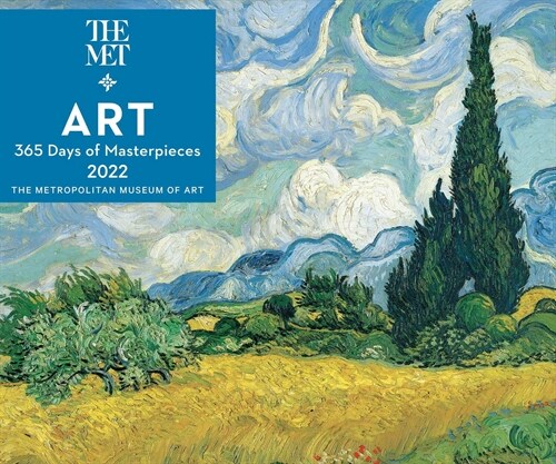 Art: 365 Days of Masterpieces 2022 Day-To-Day Calendar (Daily)