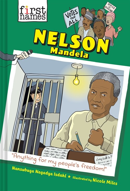 Nelson Mandela (the First Names Series) (Hardcover)