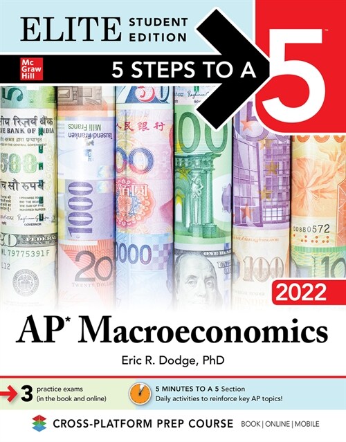 5 Steps to a 5: AP Macroeconomics 2022 Elite Student Edition (Paperback)