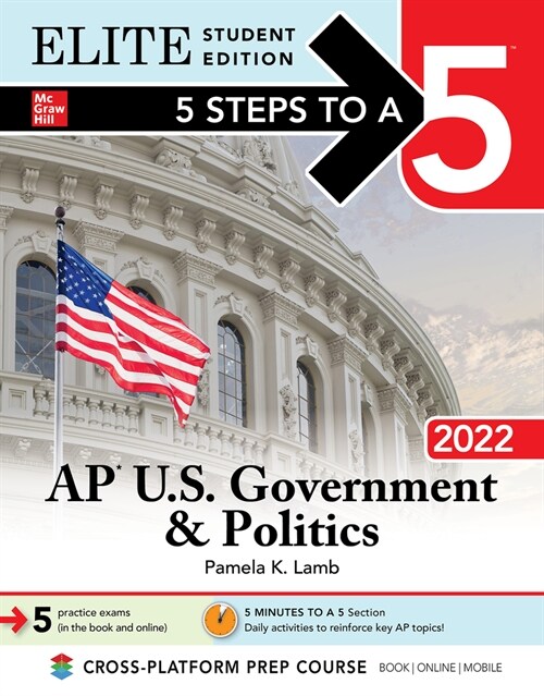 5 Steps to a 5: AP U.S. Government & Politics 2022 Elite Student Edition (Paperback)