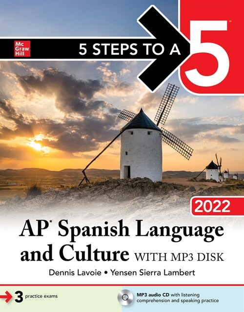 5 Steps to a 5: AP Spanish Language and Culture 2022 (Paperback)